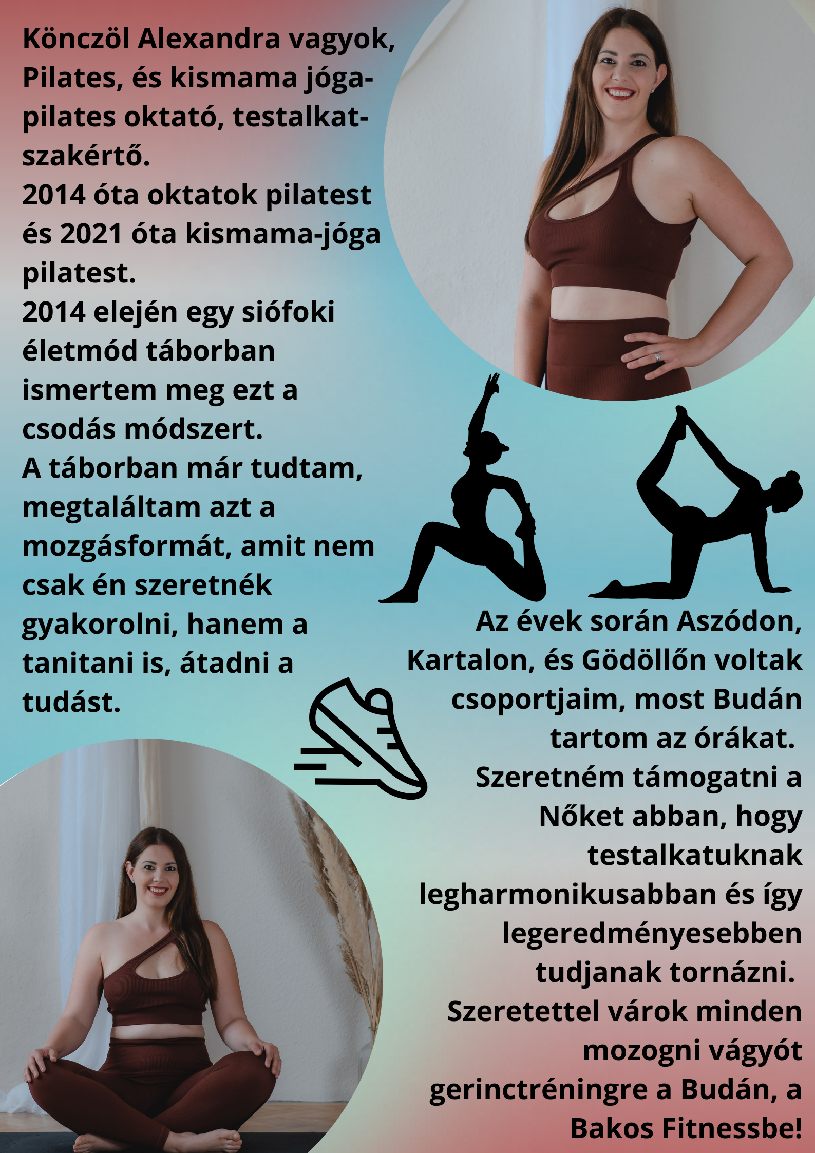 Gerinctréning/pilates Szandival!